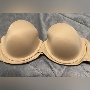 Maidenform Women's Self Expressions Stay Put Strapless Bra, Size 34B, EUC